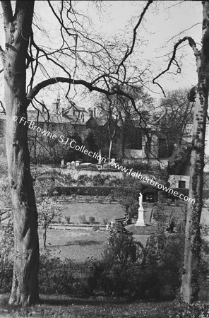 JOHN MITCHELL'S GRAVE FROM POOR CLARE CONVENT